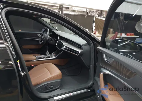 2019 Audi A6 55 Premium from USA, damaged, VIN WAUL2AF28KN054610